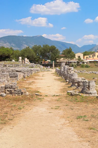 Paestum Detalhes # 7 — Fotografia de Stock