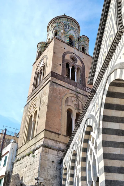 Catedral de Amalfi — Fotografia de Stock