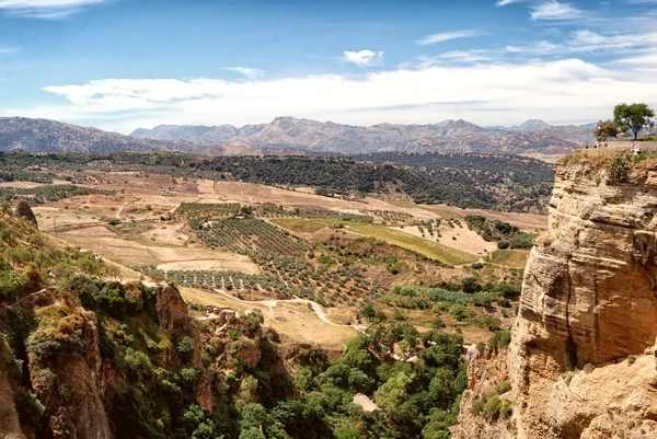 Ronda Peisaj — Fotografie, imagine de stoc