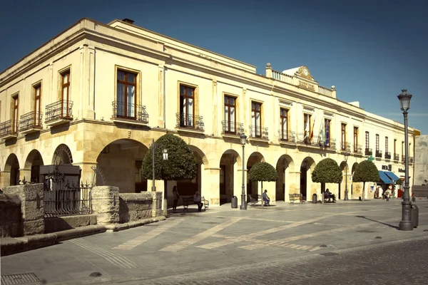 Ronda Ayuntamiento — Stock fotografie