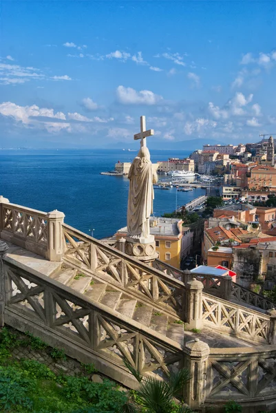 Panorama de Gaeta Fotos de stock