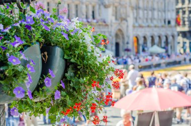 Floreal dekorasyon - grand place - bruxelles