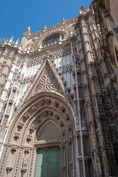 Die Kathedrale der Heiligen Maria des Stuhls — Stockfoto