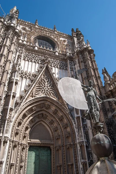 De kathedraal van saint mary van de stoel — Stockfoto