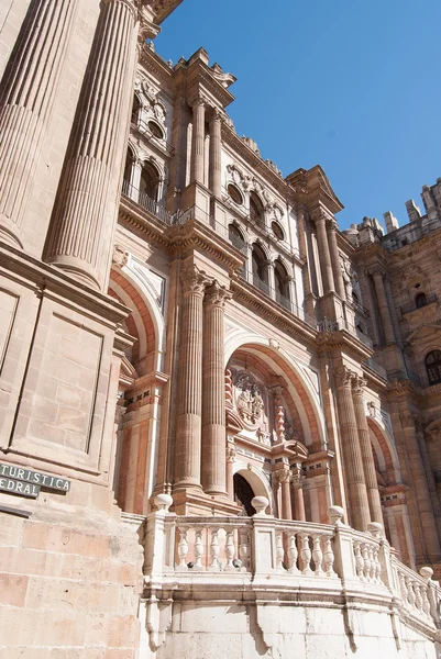 Malaga kathedraal 4 — Stockfoto