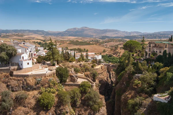 Ronda landschap — Stockfoto