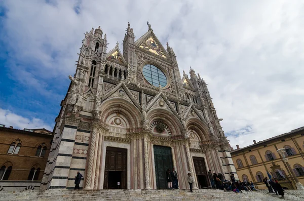 Cattedrale Di Siena — Stockfoto