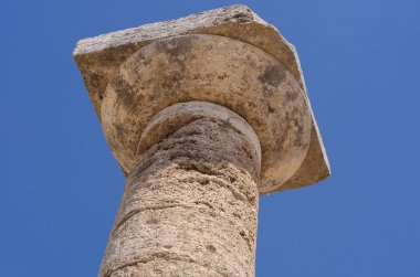 Paestum tapınaklar