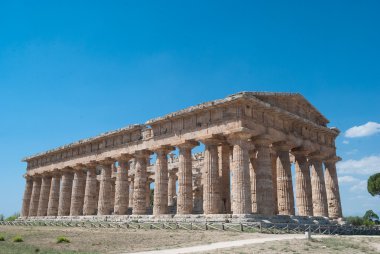 Paestum tapınaklar