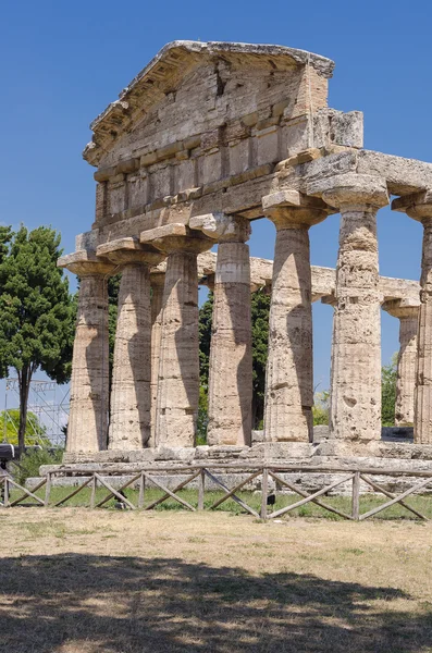 Paestum-Tempel — Stockfoto