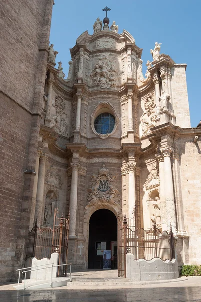 Katedrála z Valencie — Stock fotografie