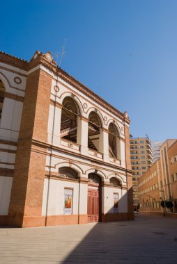 Malagueta - la plaza de toros Malaga