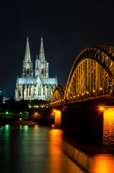 Katedralen i Koln (Tyskland) Stockbild