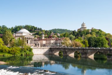 Ronda, Endülüs, İspanya kasabada güzel bir manzara