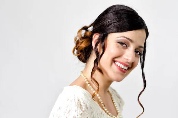 Genç gelin portresi