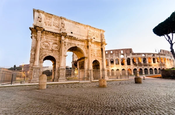 Το Arco di Costantino Εικόνα Αρχείου