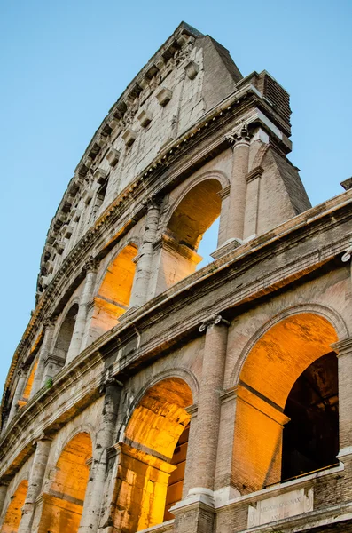 Colosseo'nın detay — Stok fotoğraf