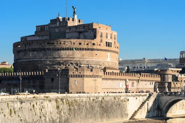 Castello santangelo — Foto Stock