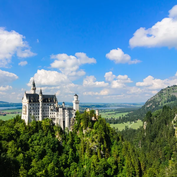 fussen Bavyera bir kalede