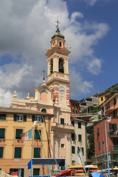 Glockenturm in Italien — Stockfoto