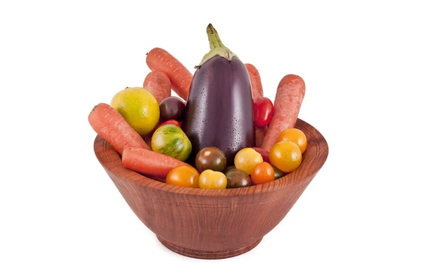 Légumes dans un bol — Photo