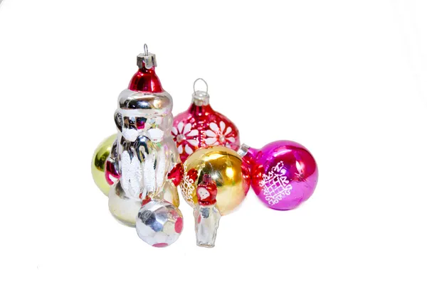 Glass Christmas toy — Stock Photo, Image