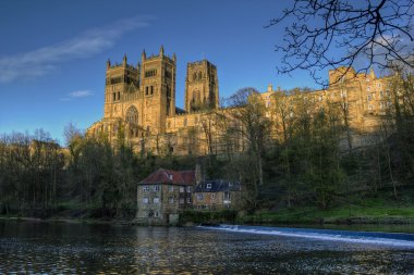 Durham Katedrali Güz.