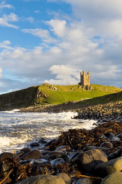 Craster kasteel — Stockfoto