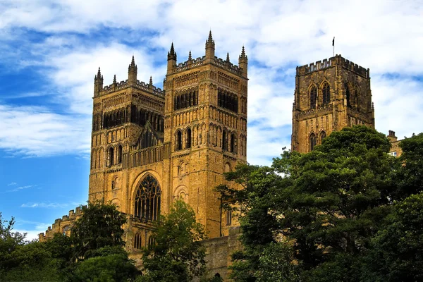 Durham kathedraal torens — Stockfoto