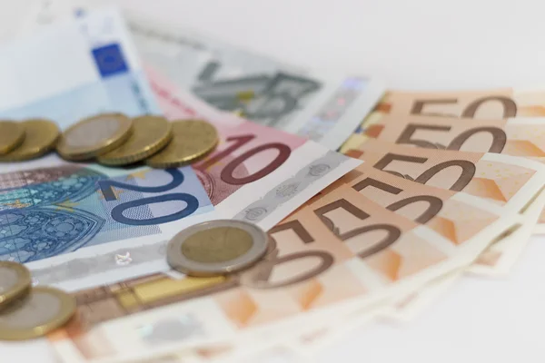 Euro-Geld — Stockfoto