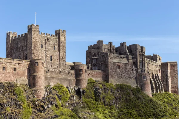 ปราสาท Bamburgh — ภาพถ่ายสต็อก