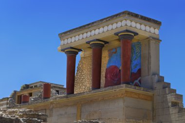 Girit'te Knossos Sarayı