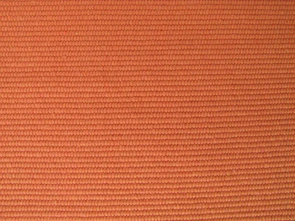 Pomarańczowy płótnie tkanek tło projektu — Zdjęcie stockowe