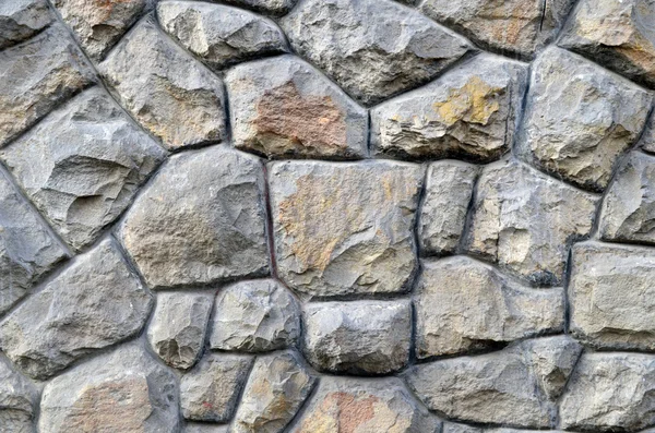 Nieregularny Kamień ściana tło — Zdjęcie stockowe