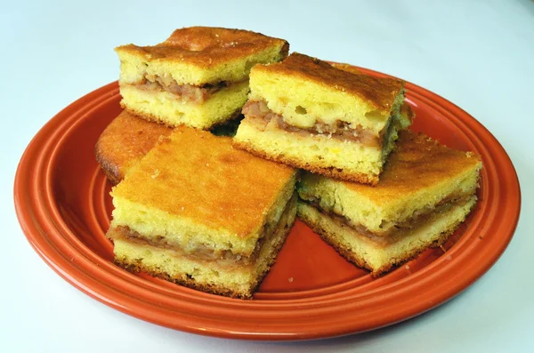 Tarta de manzana — Foto de Stock