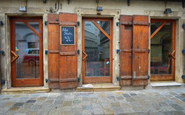 eski Yahudi Cafe-restaurant