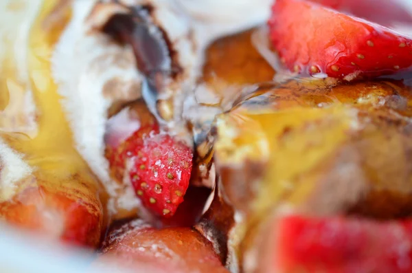 Dessert aux fraises 4 — Photo