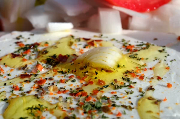 Feta sajt saláta 9 — Stock Fotó