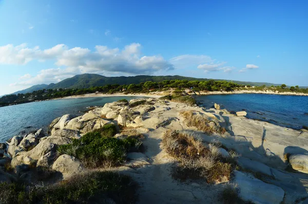 鱼眼海景 1 — 图库照片