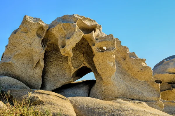 Escultura de pedra natural 2 — Fotografia de Stock