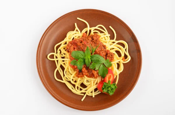 Spaghetti Bolognese 1 — Stockfoto