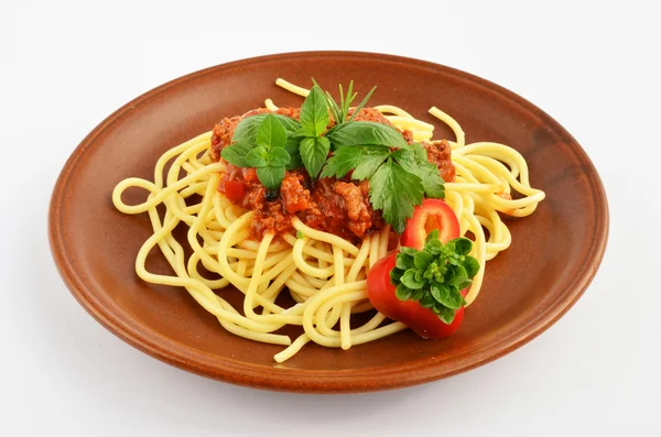 Spaghetti Bolognese 2 — Zdjęcie stockowe