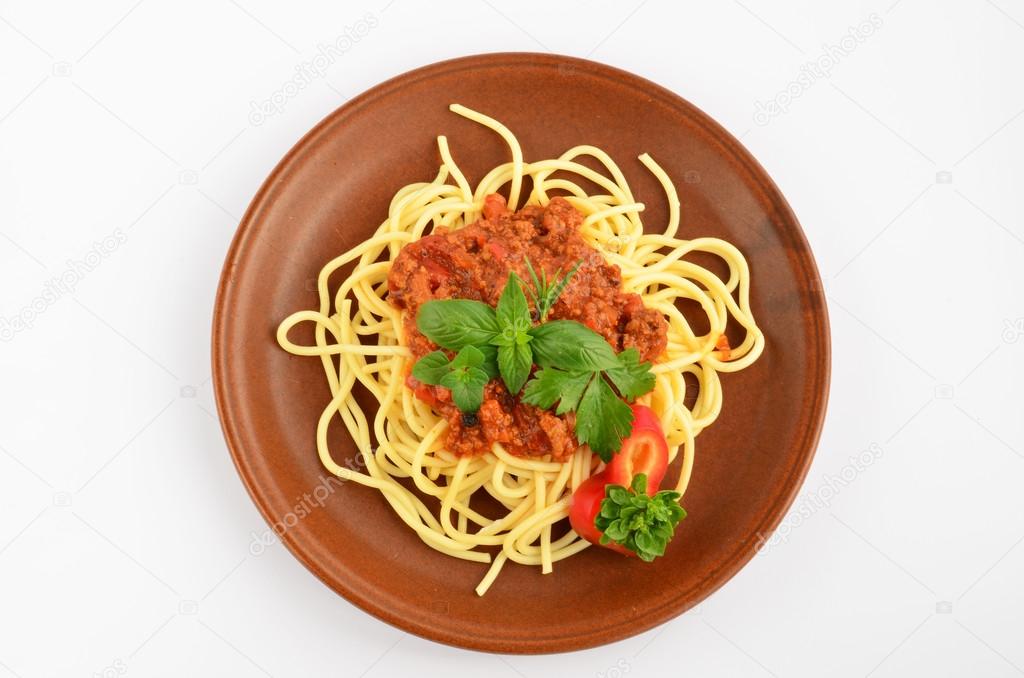 Spaghetti Bolognese 1 Stock Photo by ©fotocodp 32006169