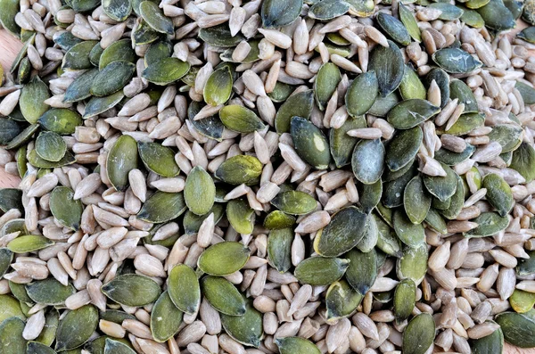 Mixed seeds — Stock Photo, Image