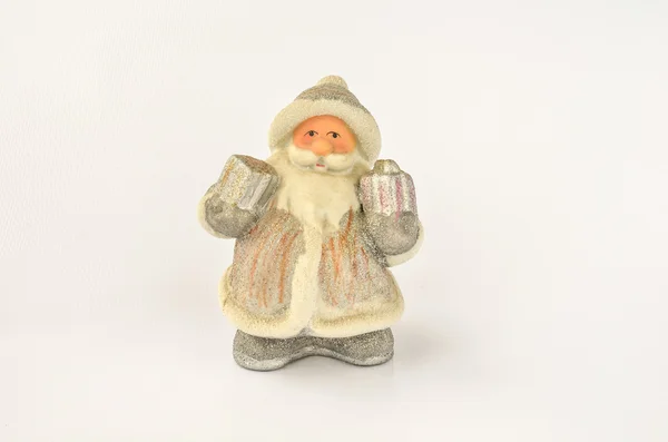Bambola Babbo Natale — Foto Stock