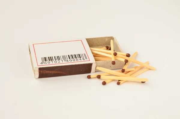 Box of matches — Stock Photo, Image