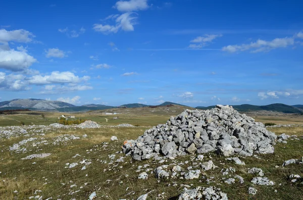 Montón de piedras —  Fotos de Stock