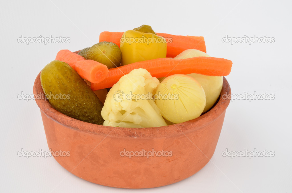 Pickled vegetables