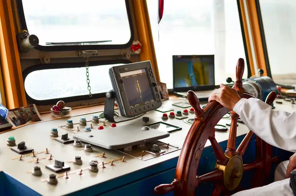 Schip navigatie — Stockfoto