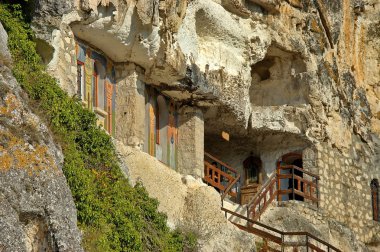 kaya Manastırı st dimitrii, basarbovo, Bulgaristan